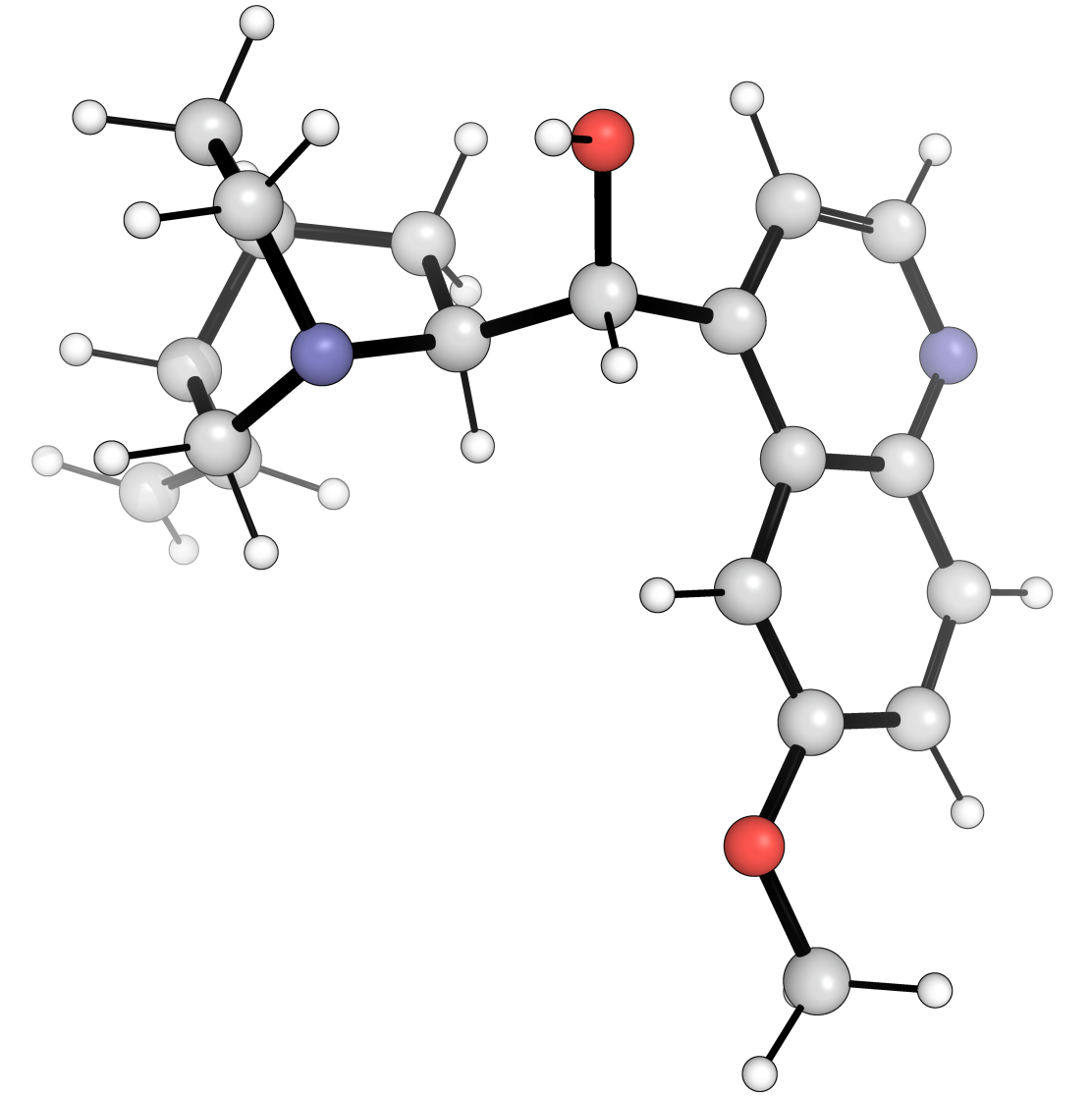 quinine_3D