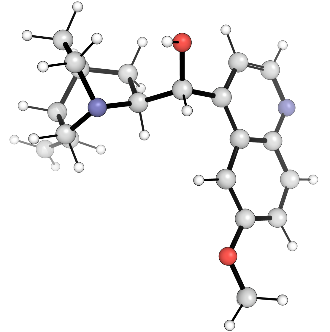 quinine_3D